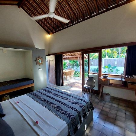 Villa Saia Gili Air Zewnętrze zdjęcie